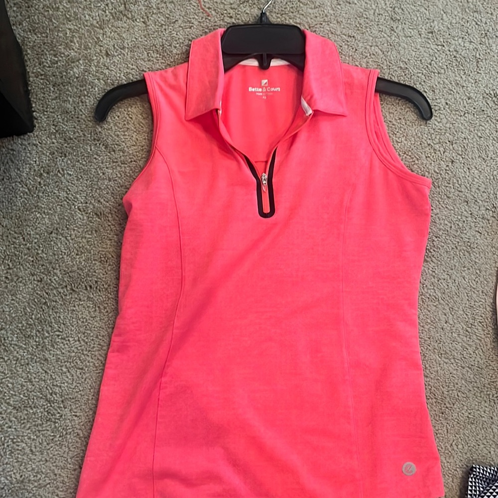 Bette & Court tennis/golf top